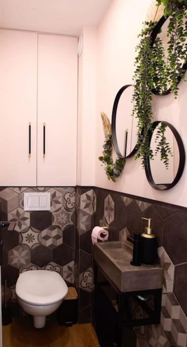 T3 Le Designer 4E-Terrasse-Climatisation & Netflix Marselha Exterior foto