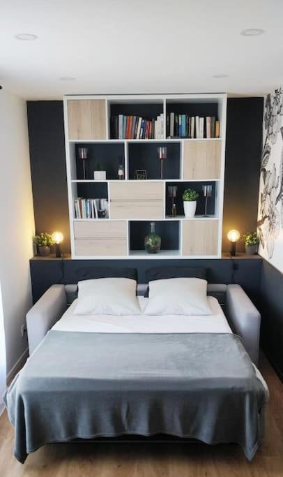 T3 Le Designer 4E-Terrasse-Climatisation & Netflix Marselha Exterior foto
