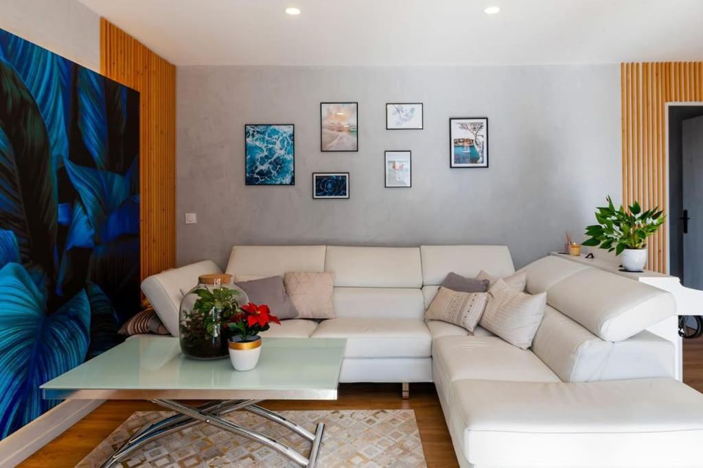 T3 Le Designer 4E-Terrasse-Climatisation & Netflix Marselha Exterior foto