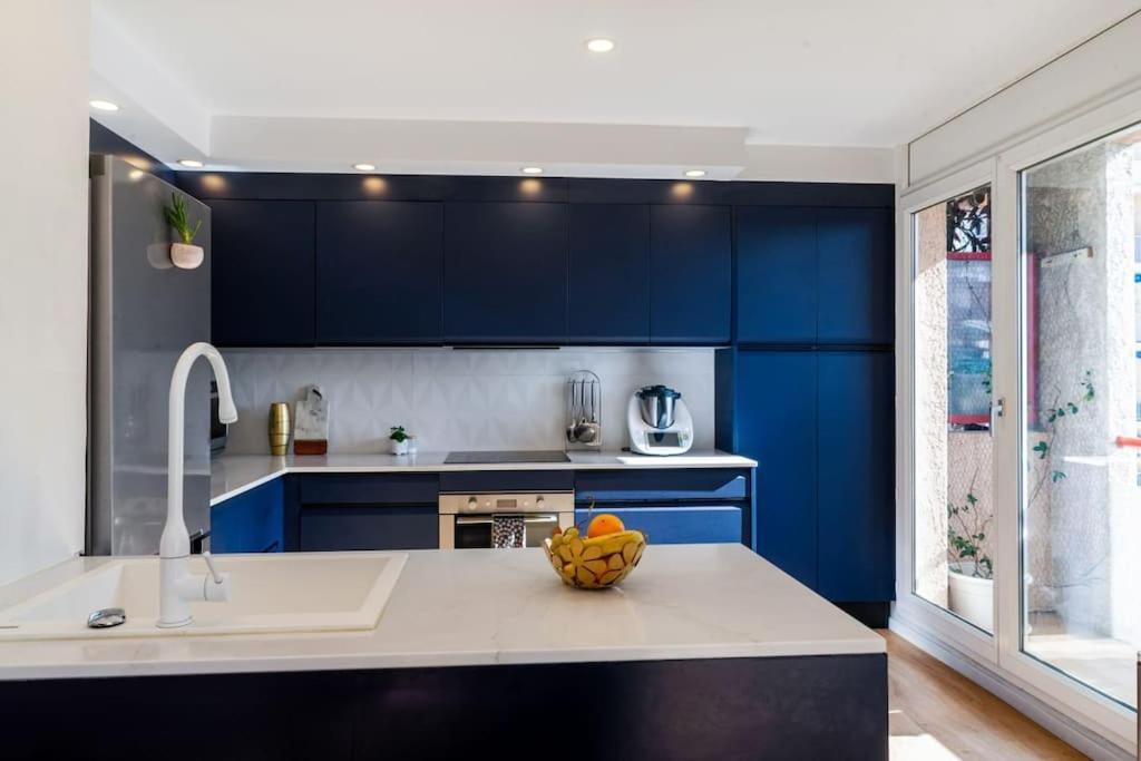 T3 Le Designer 4E-Terrasse-Climatisation & Netflix Marselha Exterior foto